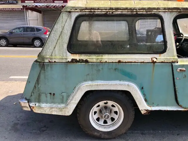 1967 Willys White