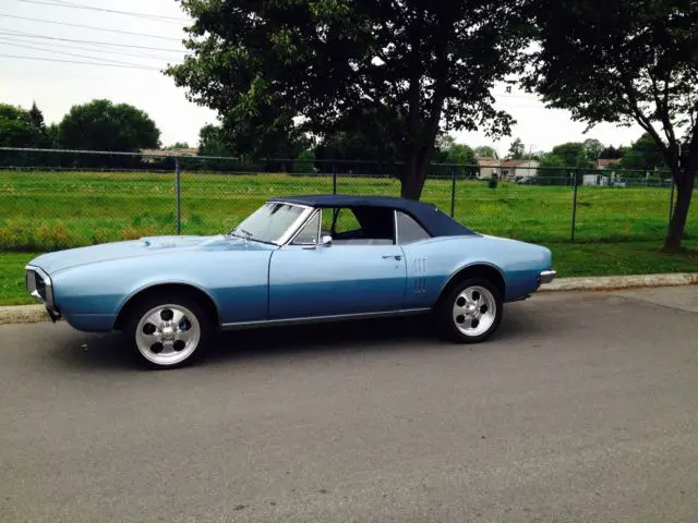 1967 Pontiac Firebird convertible