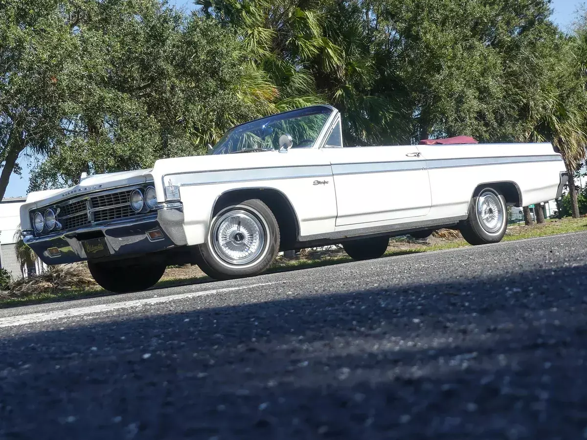 1963 Oldsmobile Starfire Convertible