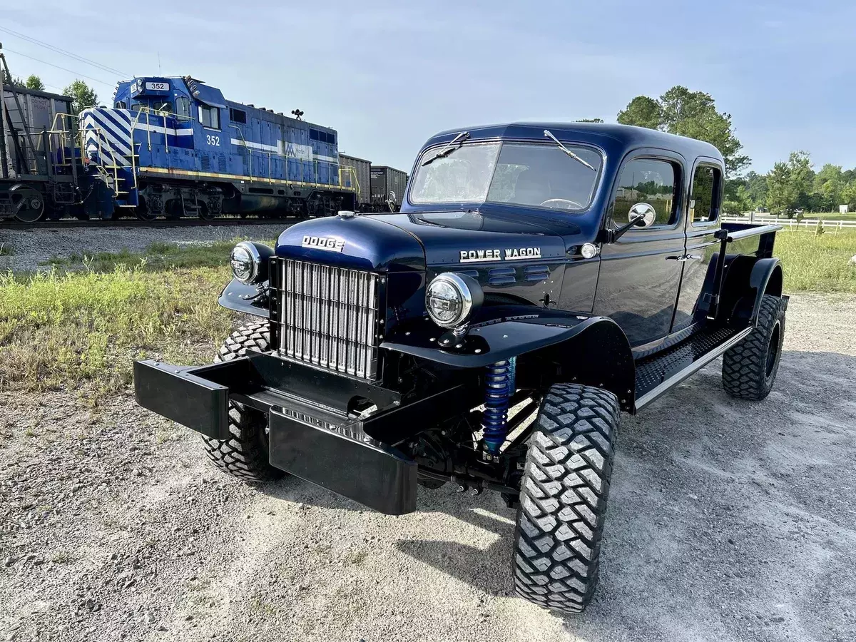 1948 Dodge 4-Door