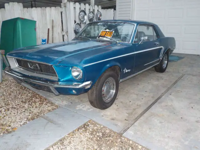 1968 Ford Mustang Sprint