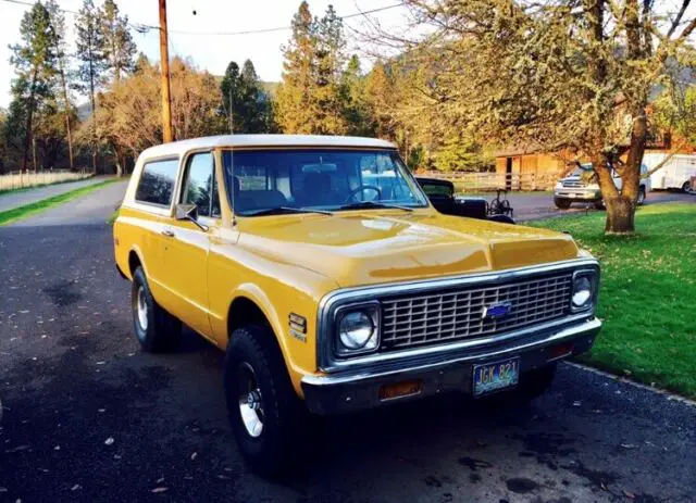 1971 Chevrolet Blazer C-10