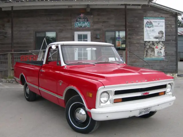 1968 Chevrolet C-10