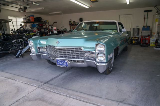 1968 Cadillac DeVille