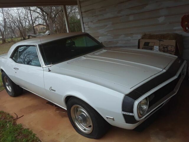 1968 Chevrolet Camaro Rebuilt to look like a 327 Camaro ( was a firebird)