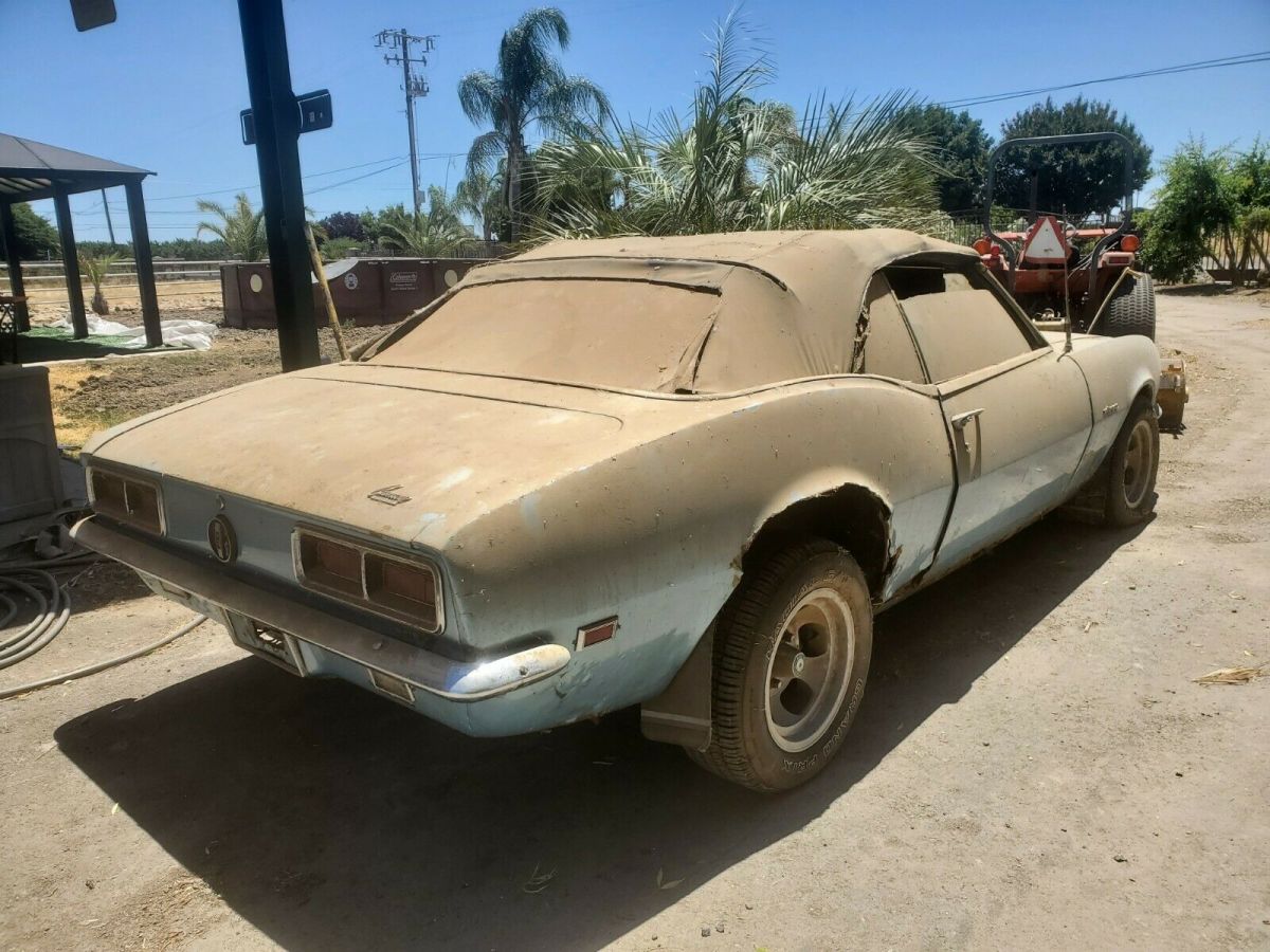 1968 Chevrolet Camaro