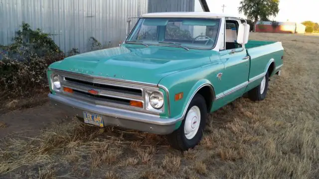 1968 Chevrolet C-10