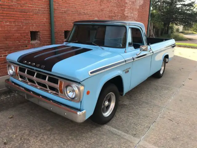 1968 Dodge Other Pickups