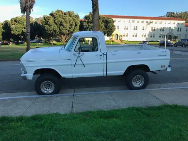 1968 Ford F-100