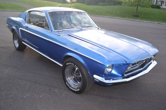 1968 Ford Mustang fastback