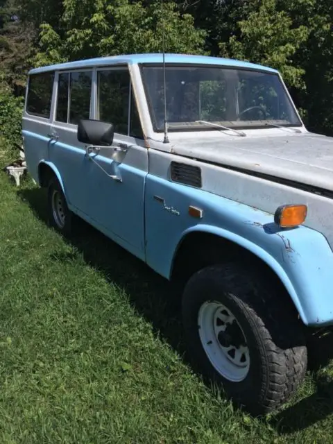 1968 Toyota Land Cruiser