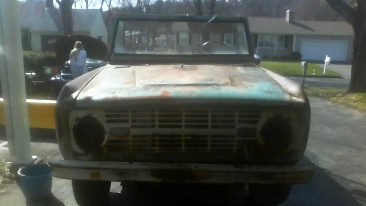 1968 Ford Bronco