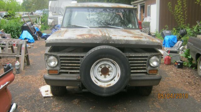 1968 Ford F-100