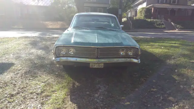 1968 Ford Galaxie base