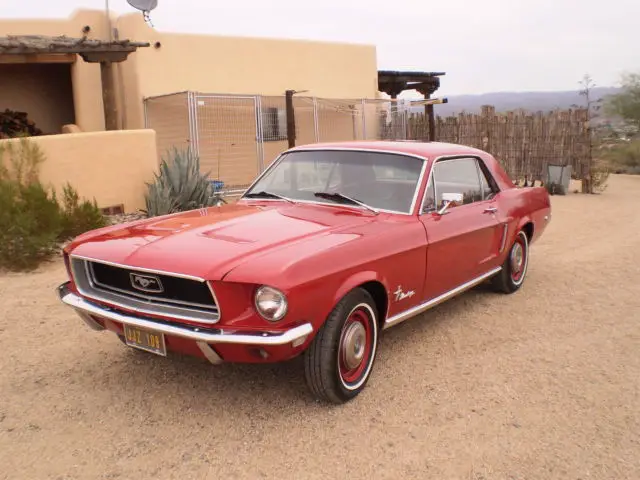 1968 Ford Mustang coupe