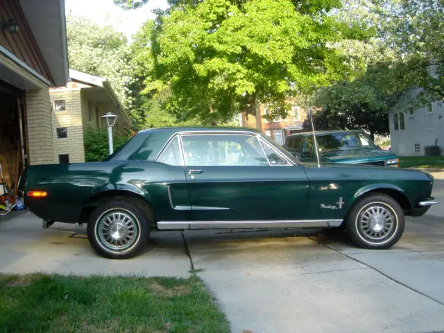 19680000 Ford Mustang