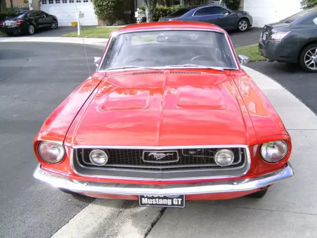 1968 Ford Mustang GT