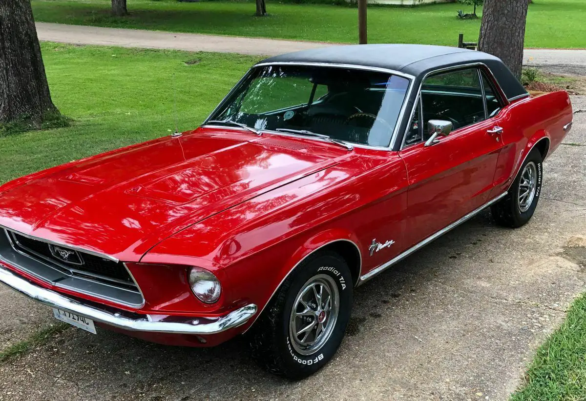 1968 Ford Mustang