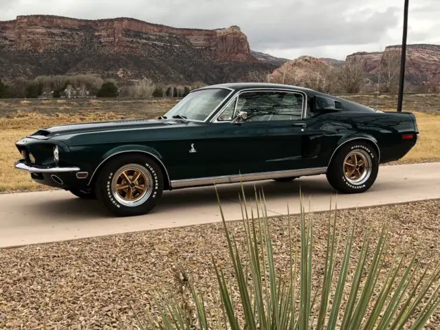 1968 Ford Mustang FASTBACK