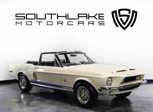 1968 Ford Mustang Shelby Convertible