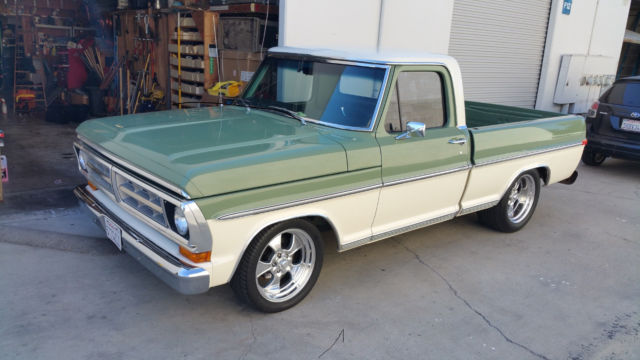 1968 Ford F-100 Custom