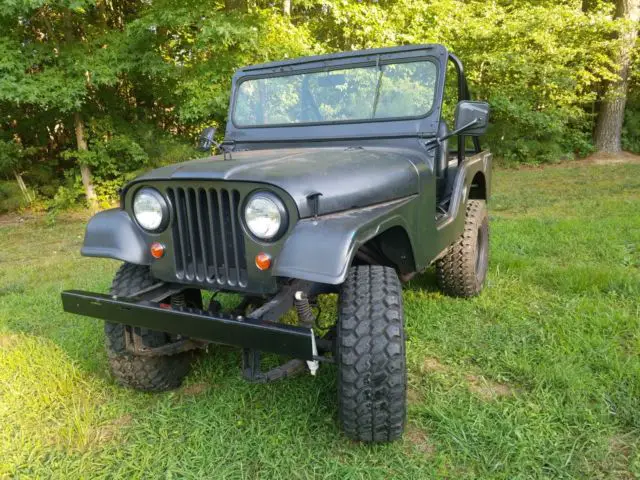 1968 Jeep CJ base