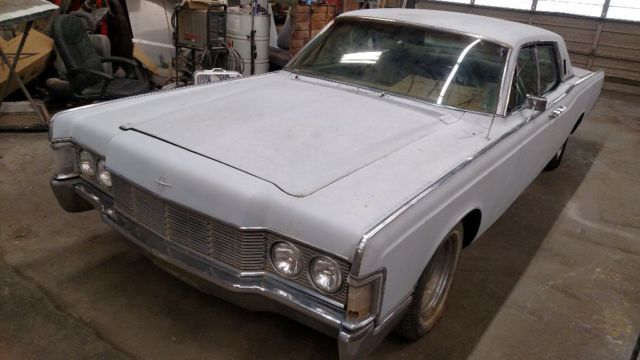 1968 Lincoln Continental