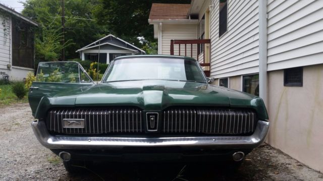 1968 Mercury Cougar