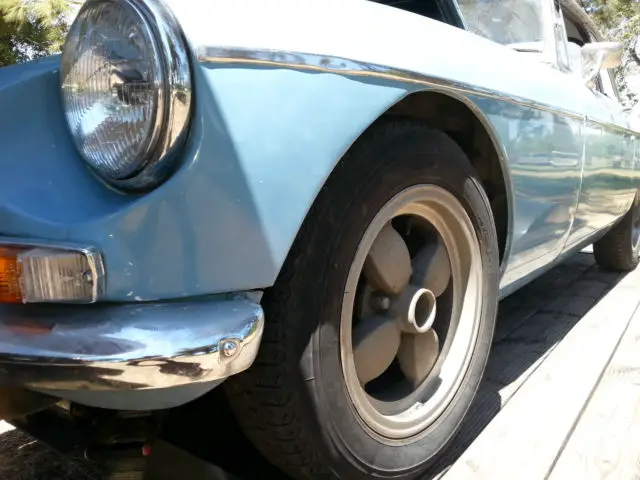 1968 MG MGB