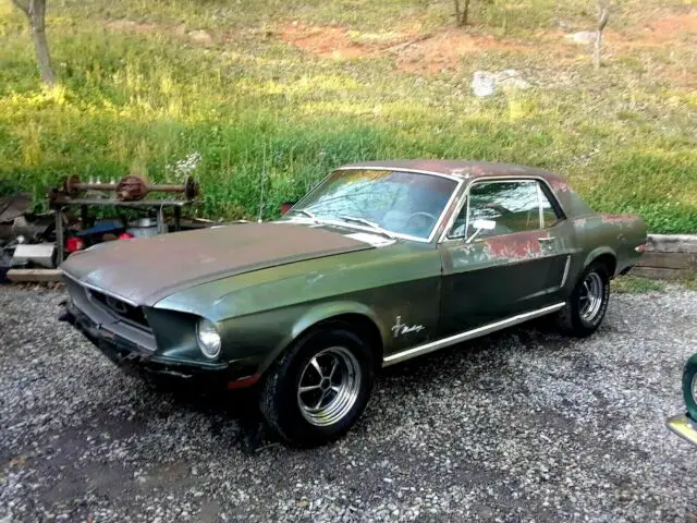 1968 Ford Mustang Factory Air,, Power Steering