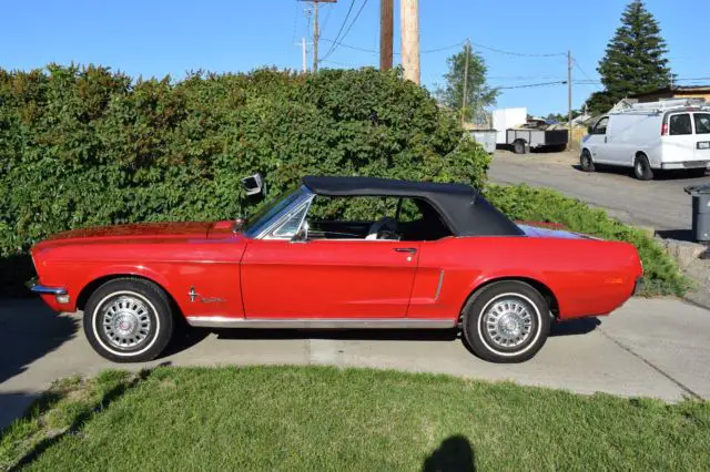 1968 Ford Mustang