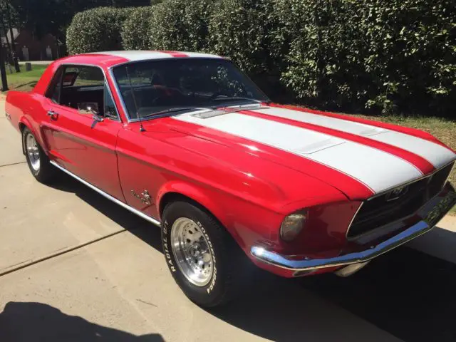 1968 Ford Mustang