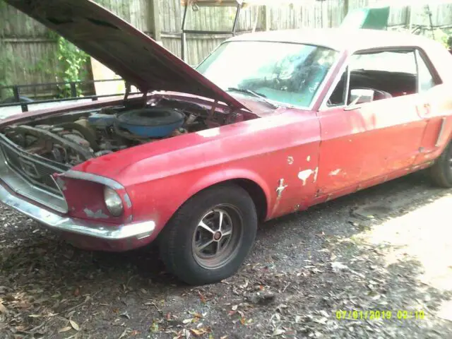 1968 Ford Mustang COUPE