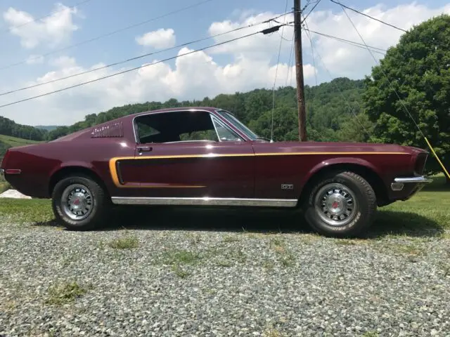 1968 Ford Mustang