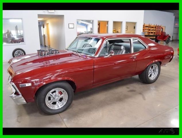 68 Nova SS 572 Big Block Hilborn Fuel Injected Resto-Mod Automatic Used ...