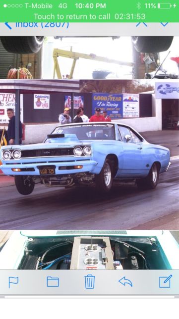 1968 Plymouth Satellite