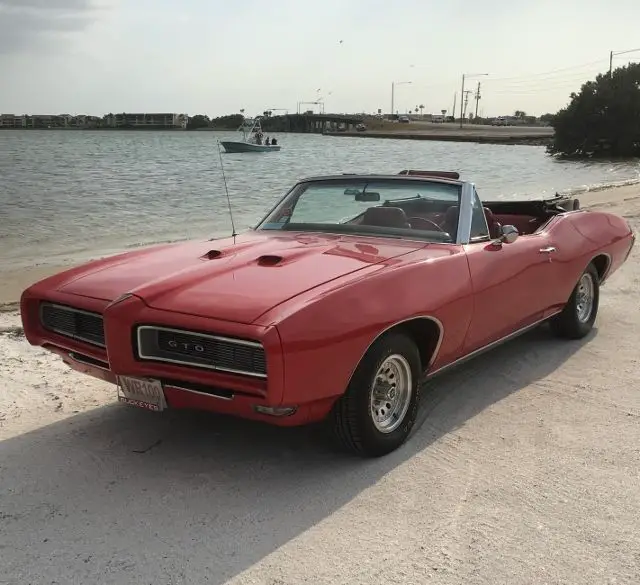 1968 Pontiac GTO cconvertible