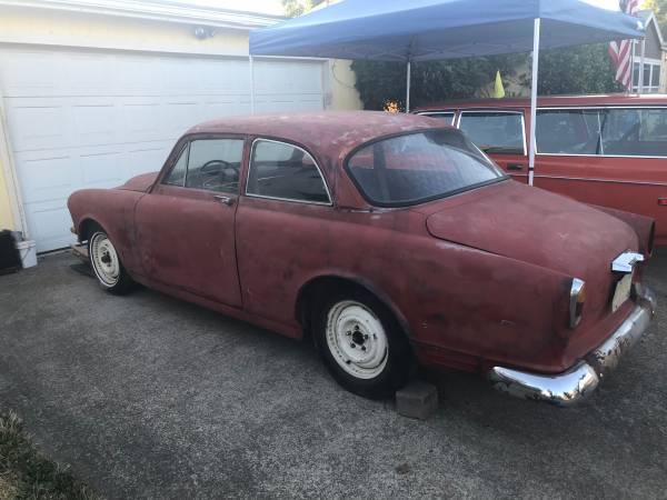 1968 Volvo 122 Coupe