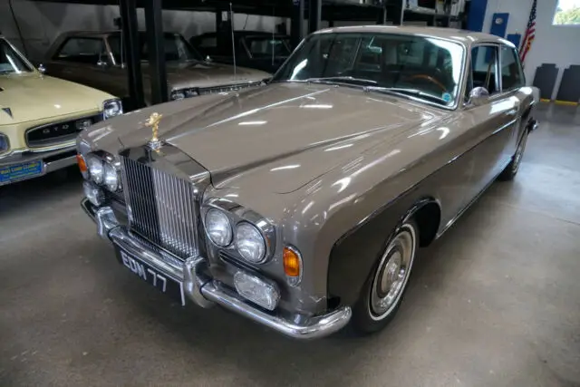 1967 Rolls-Royce SILVER SHADOW MPW COUPE --