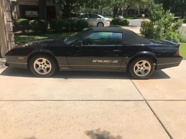 1988 Chevrolet Camaro IROC Z