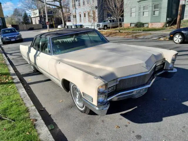 1968 Cadillac DeVille Sedan - 68Kmi - Clean Title