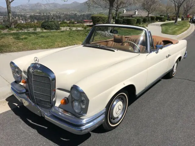 1969 Mercedes-Benz 200-Series Custom "Chop Top" Convertible