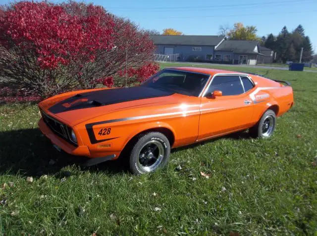 1973 Ford Mustang