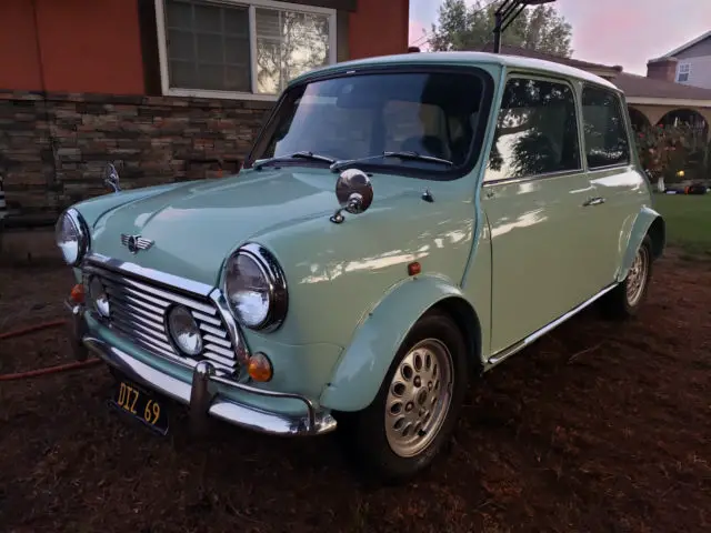 1969 Austin Mini Cooper