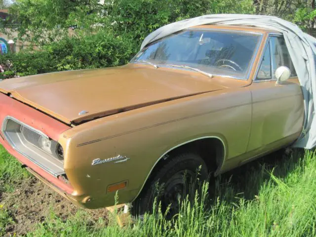 1969 Plymouth Barracuda