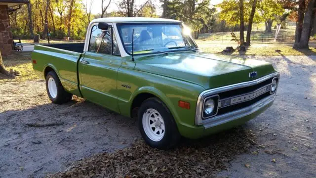 1969 Chevrolet C-10 2 door short bed