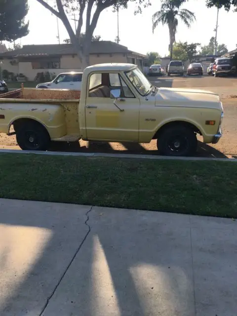 1969 Chevrolet C-10 STEPSIDE