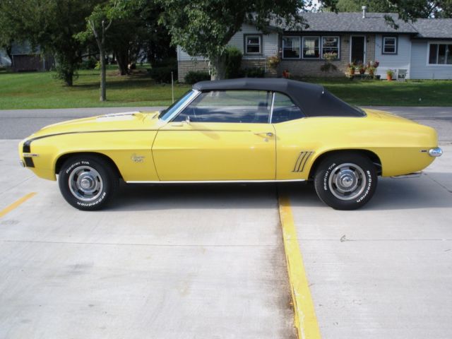 1969 Chevrolet Camaro SS