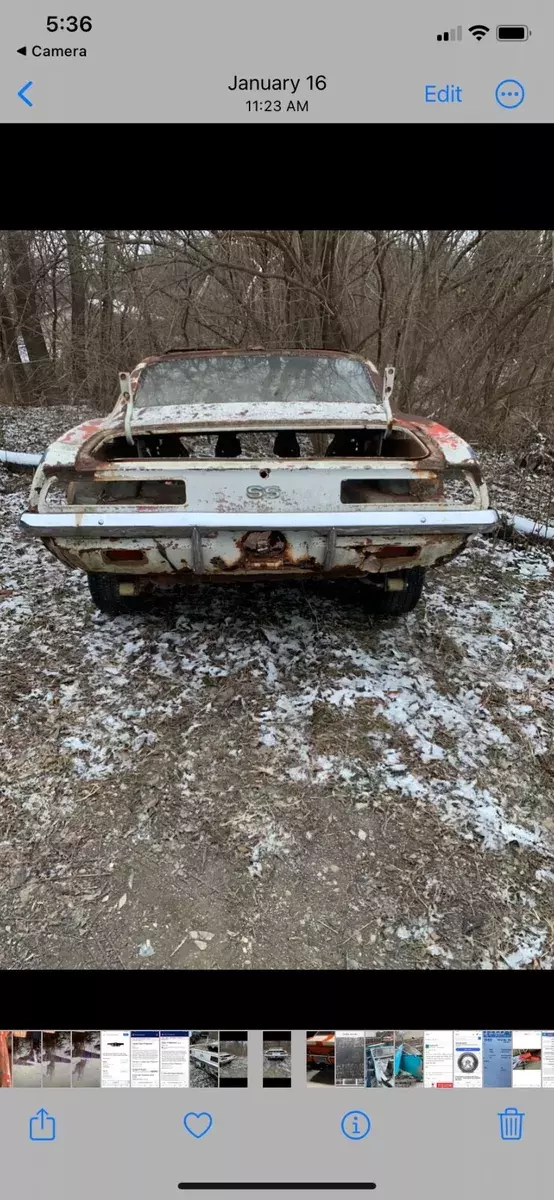 1969 Chevrolet Camaro