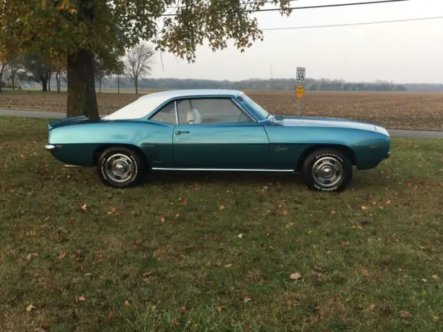 1969 Chevrolet Camaro X44